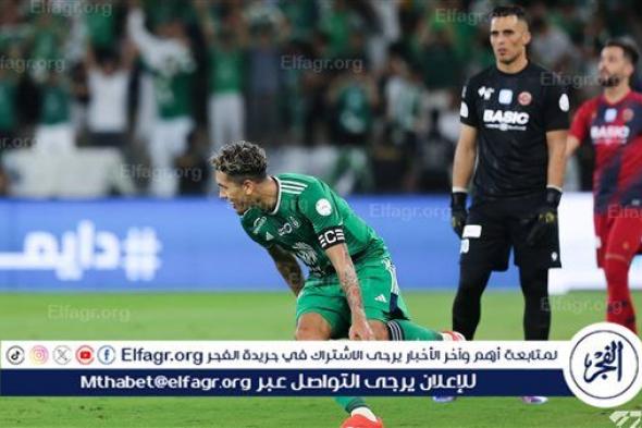 ملخص أهداف مباراة الأهلي وضمك في دوري روشن السعودي