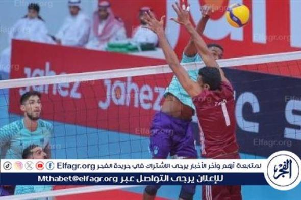 غدًا.. انطلاق بطولة كأس النخبة لكرة الطائرة في نسختها 25