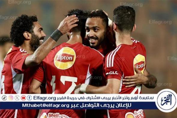 الأهلي ينهي الشوط الأول متقدما بثلاثية نظيفة أمام الاتحاد