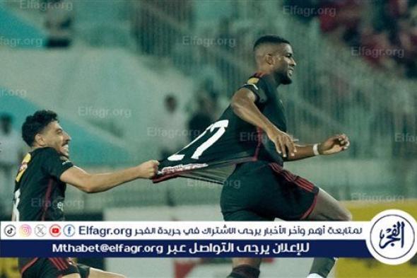 هدف موديست القاتل يمنح الأهلي تذكرة العبور من كمين المحلة