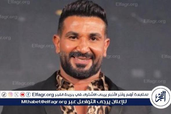 أحمد سعد يتصدر منصة أكس بعد مباراة الأهلى وبلدية المحلة