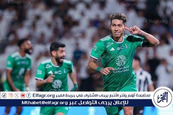 الأهلي يفوز بصعوبة على الشباب بهدفين في دوري روشن السعودي