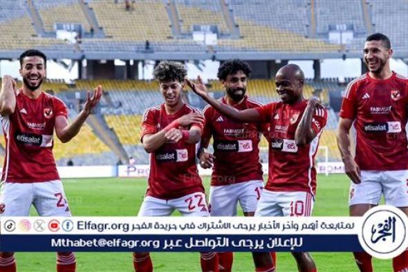 فاندنبروك: الأهلي والزمالك هما الأقرب لحصد دوري الأبطال والكونفدرالية