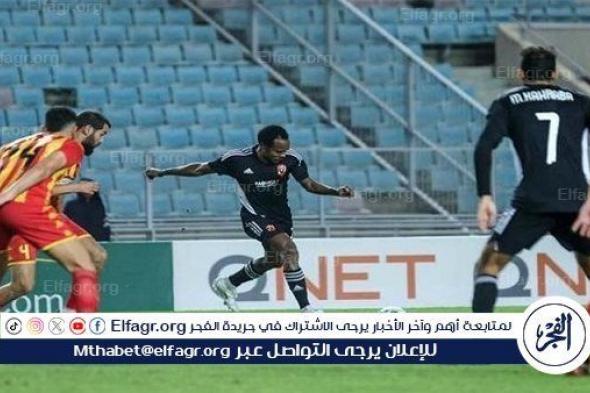 نهائي إفريقيا.. تبديل اضطراري مبكر لـ الأهلي أمام الترجي