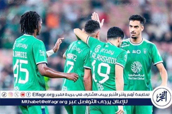 ملخص مباراة الأهلي وأبها اليوم في دوري روشن السعودي