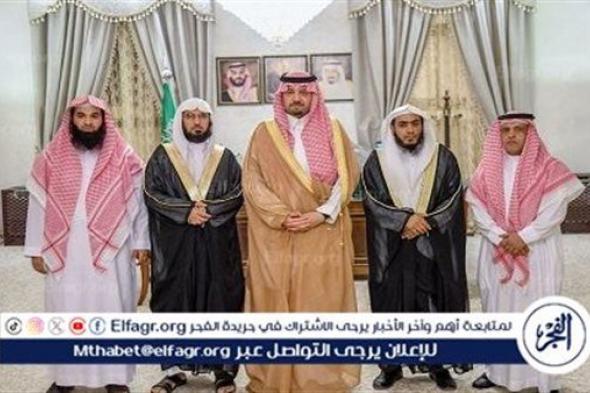 الأمير فيصل بن خالد بن سلطان يرعى حفل الزواج الجماعي بالحدود الشمالية لـ248 شابًا وفتاة