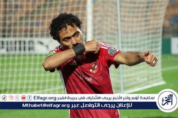 ما مصير مشاركة حسين الشحات مع الأهلي في الدوري بعد قرار حبسه؟