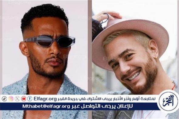 ليلي عبد اللطيف: محمد رمضان وسعد لمجرد سيتعاونان معًا في عمل فني جديد