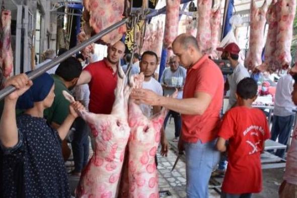 3 ملايين جنيه غرامات فورية على محال الجزارة في الإسكندرية