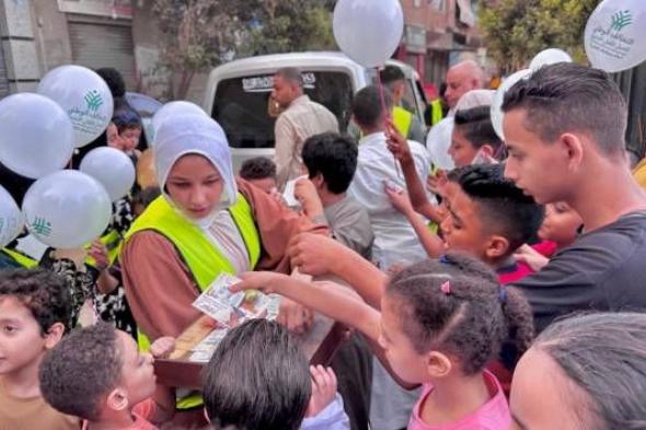 بالألعاب والهدايا.. التحالف الوطني يشارك الأطفال فرحتهم بعيد الأضحى