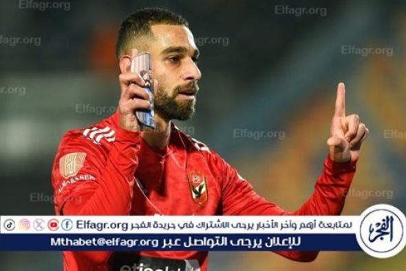 فيديو.. السولية يحرز هدف الأهلي الثاني أمام الداخلية