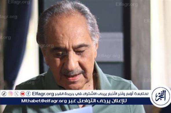 محمد أبو داوود يستكمل تصوير مشاهده بمسلسل «سيما ماجي»