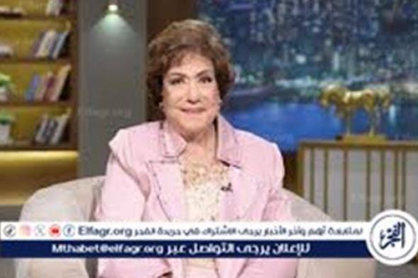 سميحة أيوب: استكفيت من الأعمال الفنية وما يعرض عليٌ دون المستوى