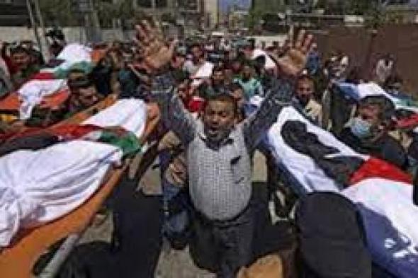 الصحة الفلسطينية: وصول 7 شهداء و22 مصابا إلى مستشفى غزة الأوروبى