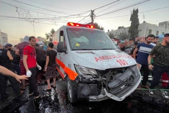 الهلال الأحمر الفلسطيني: الاحتلال يستهدف طواقمنا ومنشآت الجمعية في غزة