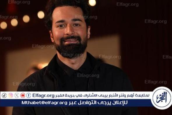 أحمد حاتم يعيش حالة من النشاط الفني.. تفاصيل