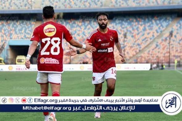 طاقم حكام مباراة طلائع الجيش والأهلي في الدوري المصري