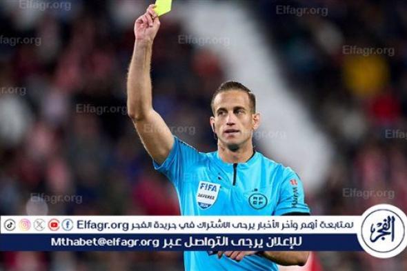 عاجل.. اتحاد الكرة يعلن حكام مباراة الأهلي وبيراميدز في الدوري المصري