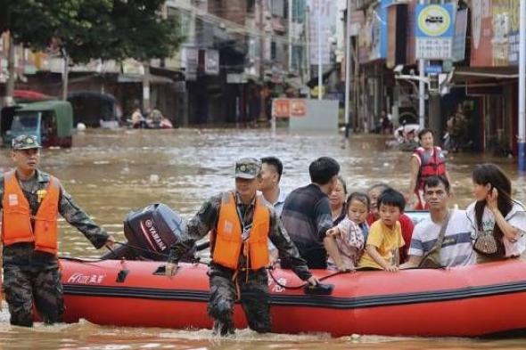 القاهرة الإخبارية.. الكوارث الطبيعية تكبد الصين 13 مليار دولار في 6 أشهر