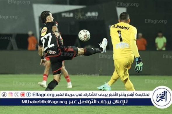 نتيجة وملخص مباراة الأهلي ومودرن في الدوري المصري