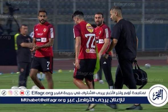 عاجل.. طبيب الأهلي يكشف حجم إصابة طاهر محمد قبل انطلاق مباراة بيراميدز