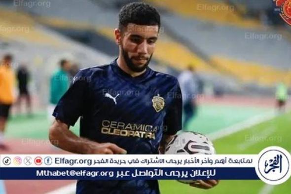 عاجل.. قندوسي يقود تشكيل سيراميكا كليوباترا لمباراة الأهلي في الدوري المصري