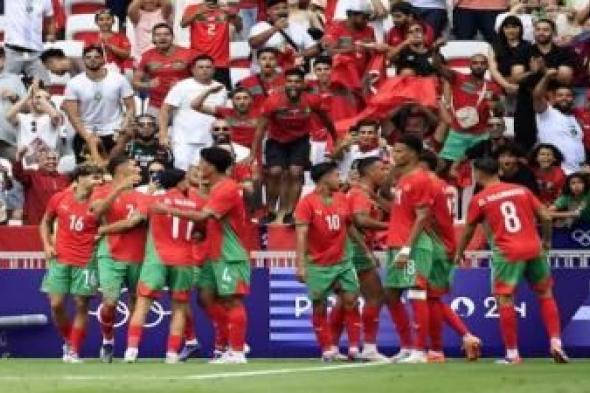 أخبار اليمن : المغرب إلى نصف نهائي أولمبياد باريس