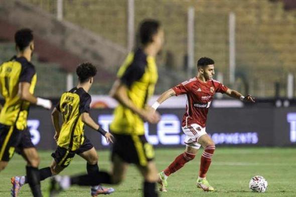 تشكيل الأهلي المتوقع ضد المقاولون العرب في الدوري المصري