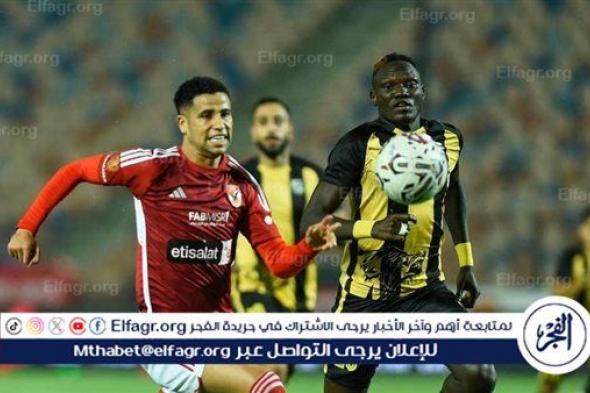 شاهد هاتريك وسام أبو علي.. أهداف مباراة الأهلي والمقاولون العرب في الدوري