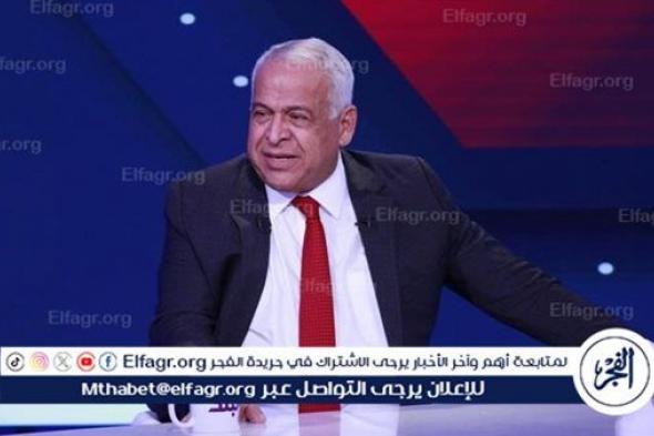 فرج عامر: لاعبي سموحة يخضون مواجهة الأهلي بحثا عن الفوز.. ويكشف حقيقة مفاوضات الزمالك مع حسام حسن