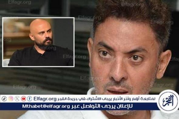 فتحي عبدالوهاب ينعي وفاة والد أحمد صلاح حسني