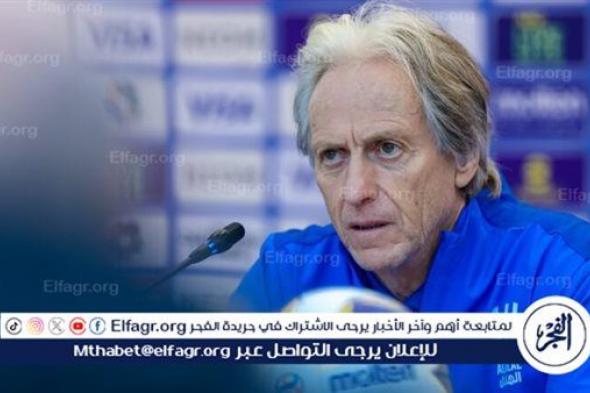 جيسوس: أثق في لاعبي الهلال ومواجهة الأهلي ستكون مميزة