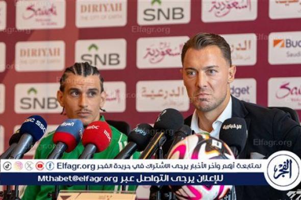 مدرب ⁧‎الأهلي⁩ يكشف عن مفاجأة واستعدادات مكثفة لمواجهة الهلال في السوبر السعودي