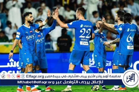 عاجل.. خيسوس يعلن تشكيل الهلال الرسمي أمام الأهلي في السوبر السعودي