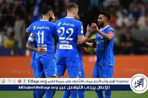 موعد مباراة الهلال والأهلي في نصف نهائي كأس السوبر السعودي والقنوات الناقلة