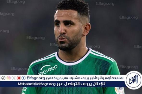 رياض محرز يحصد التقييم الأفضل في مباراة إقصاء الأهلي أمام الهلال بـ كأس السوبر السعودي