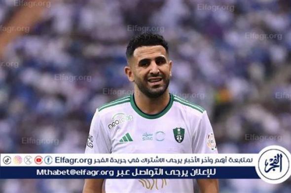 محرز يتصدر تشكيل الأهلي المتوقع أمام الهلال في نصف نهائي السوبر السعودي