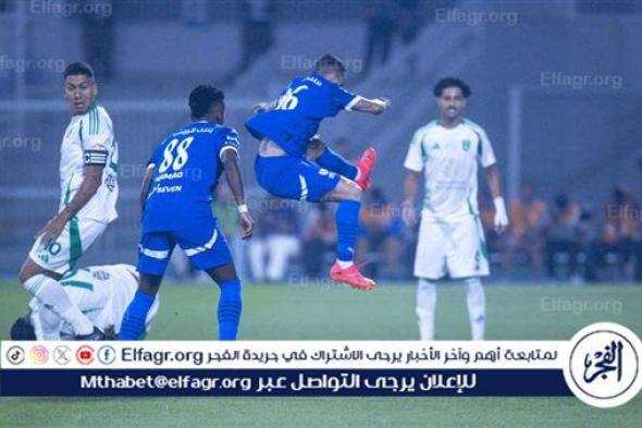 فيرمينو يسجل هدف الأهلي الأول في مرمي الهلال بكأس السوبر السعودي "فيديو"