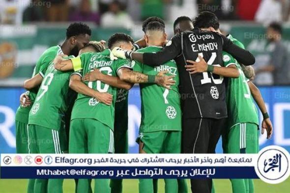 عاجل.. مجموعة الأهلي في دوري أبطال آسيا للنخبة 2024-2025