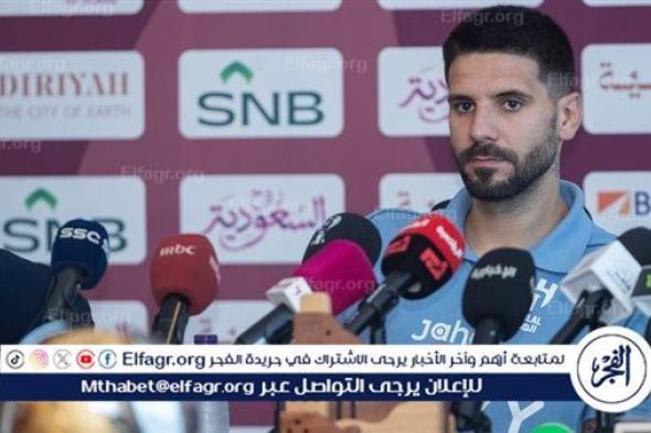 ميتروفيتش: التسجيل في مرمى النصر من أولوياتي