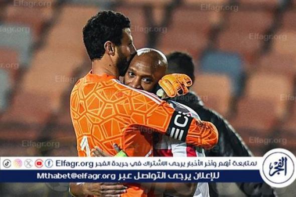 "لاعب جامد أوي".. الشناوي يفاجئ شيكابالا ويكشف مفاجأة عن صلاح