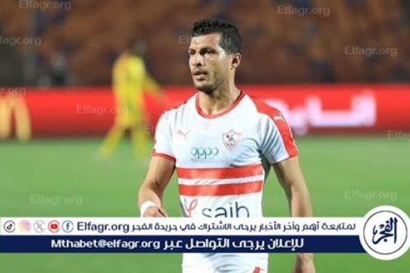 طارق حامد: رغبتي كانت دائمًا نادي الزمالك.. وهذا الأمر معركة بالنسبة لي