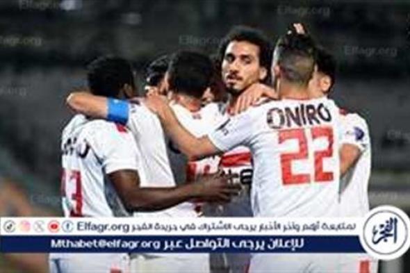 أزمة داخل الأبيض.. من يحرس مرمى الزمالك ضد الأهلي في السوبر الإفريقي ؟