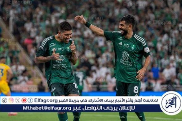 الأهلي ينتصر على العروبة بهدفين نظيفين في افتتاح مشواره بدوري روشن السعودي