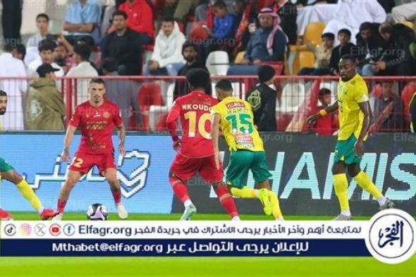 بمشاركة محمد شريف.. الخليج يفوز على ضمك في دوري روشن السعودي