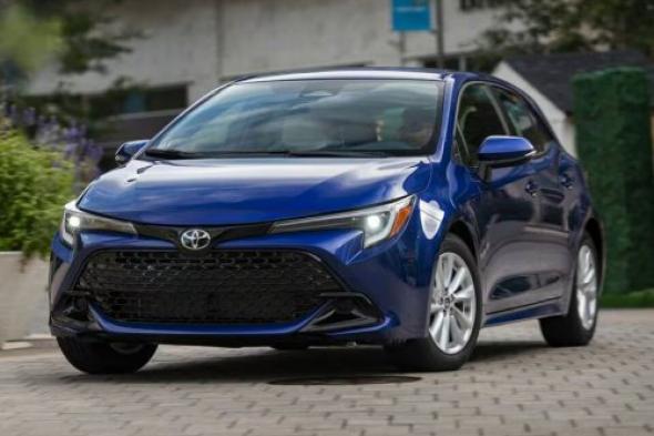 السيارة الأكثر طلبا.. مواصفات سيارة تويوتا كورولا 2025 Toyota corolla