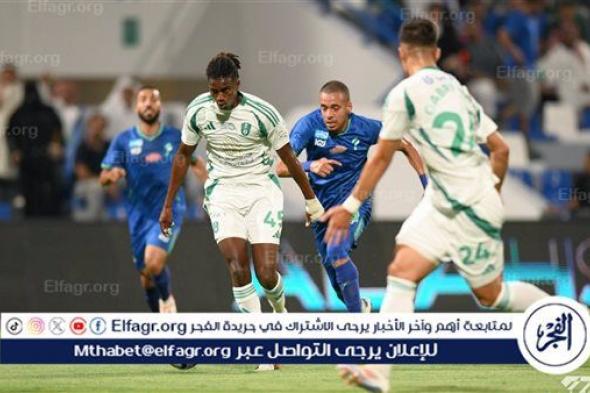 ملخص أهداف مباراة الأهلي والفتح في دوري روشن السعودي