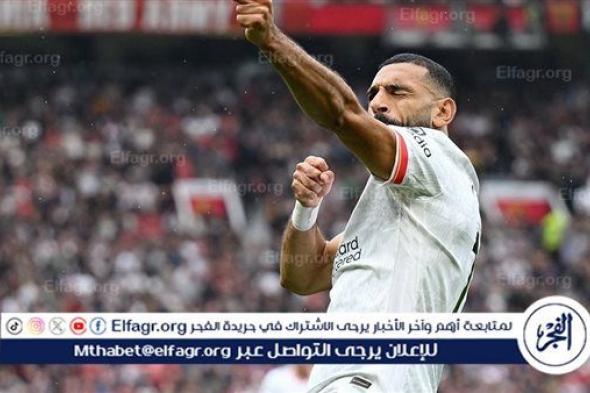 عاجل.. أول تعليق من صلاح بعد المساهمة بـ3 أهداف أمام مانشستر يونايتد