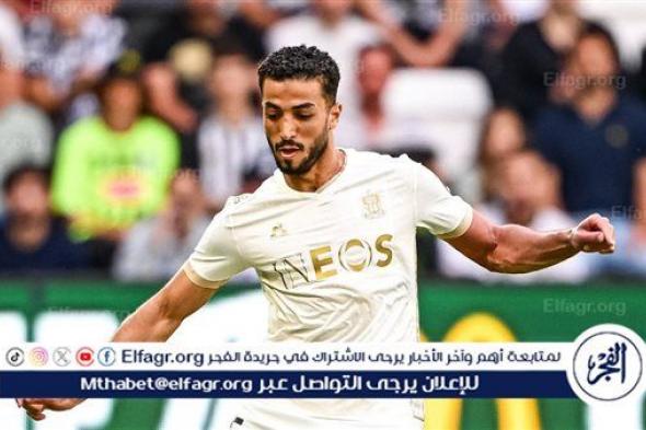 شاهد.. احتفال محمد عبد المنعم مع لاعبي نيس بالفوز الأول في الدوري الفرنسي