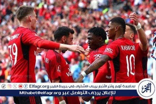 تشكيل مانشستر يونايتد أمام ليفربول في الدوري الإنجليزي الممتاز